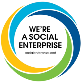 We're a social Enterprise